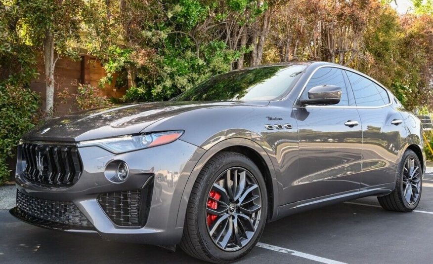 2022 Maserati Levante Modena