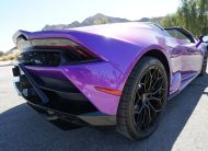 2022 Purple Lamborghini Huracan LP 610-4 EVO Spyde