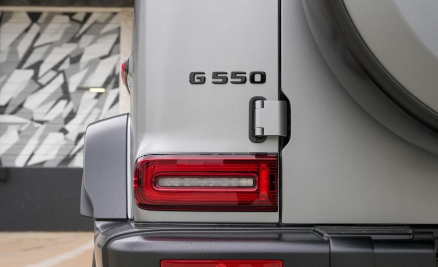 2022 Mercedes-Benz G-Class G 550