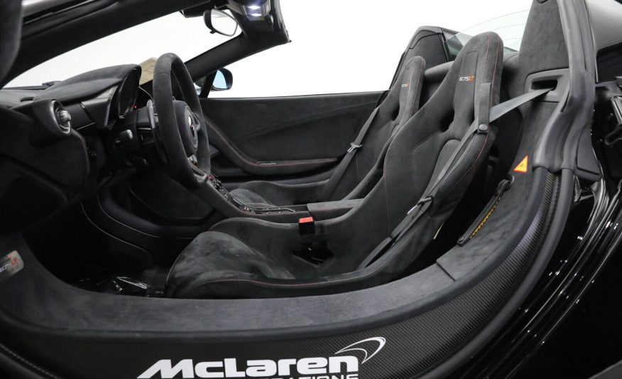 2016 McLaren 675LT 2dr Conv Spider