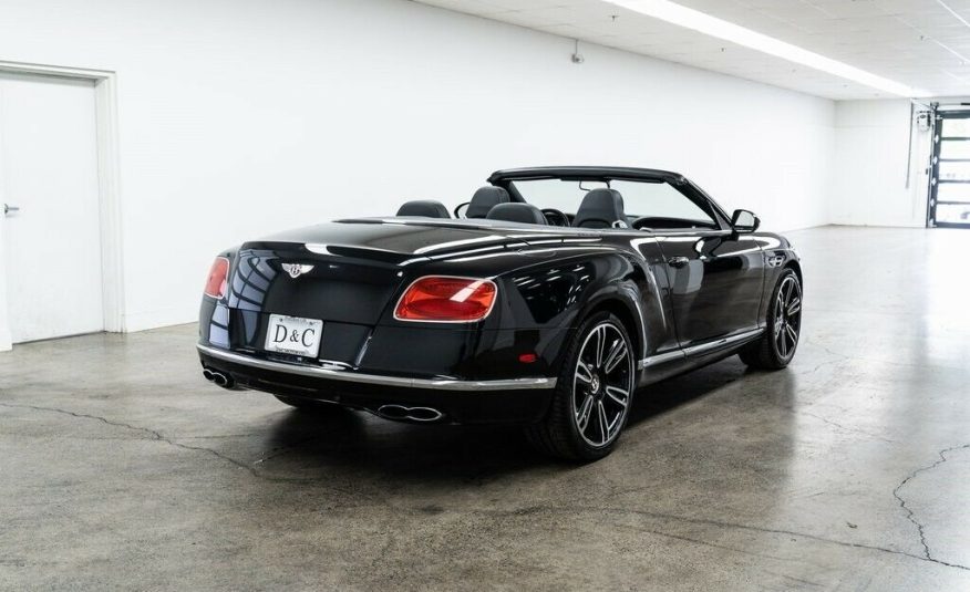 2016 Bentley Continental GT V8