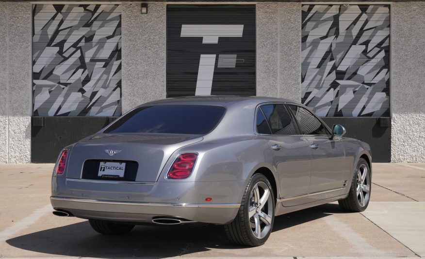 2016 Bentley Mulsanne Speed