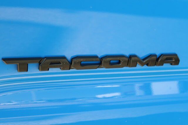 2021 Toyota Tacoma TRD Off Road blue