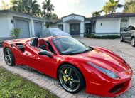 2016 Ferrari 488 Convertible 2D
