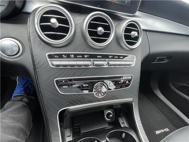 2018 Mercedes-Benz C-Class AMG C 63 S