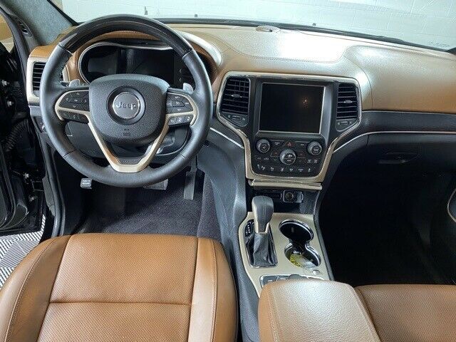 2017 Jeep Grand Cherokee Summit 41405 Miles Diamond Black Crystal Pearlcoat 4D S