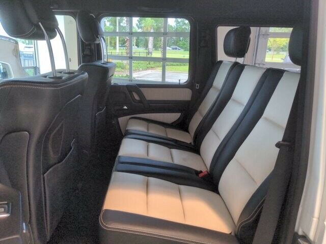 2018 Mercedes-Benz G-Class AMG G 63