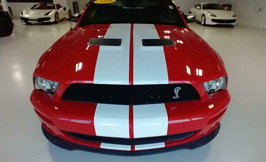 2008 Ford Mustang Shelby GT500