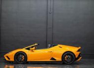 2022 Lamborghini Huracan EVO RWD Spyder Convertible 2D