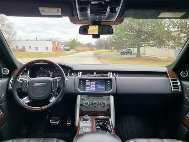 2014 Land Rover Range Rover Supercharged Ebony Edition