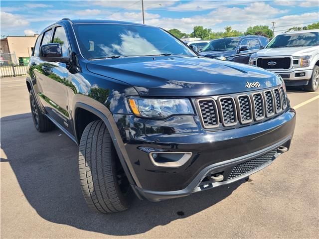 2017 Jeep Grand Cherokee 75th Anniversary Edition