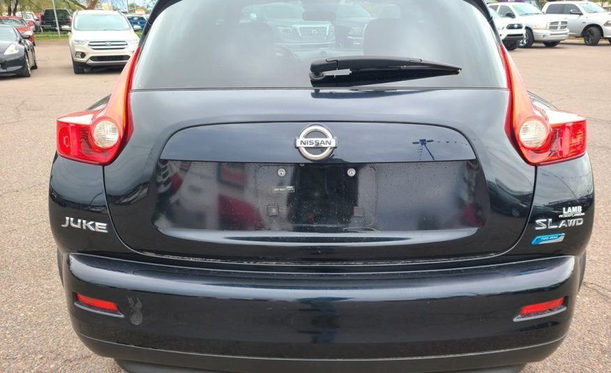 2012 Nissan Juke SL