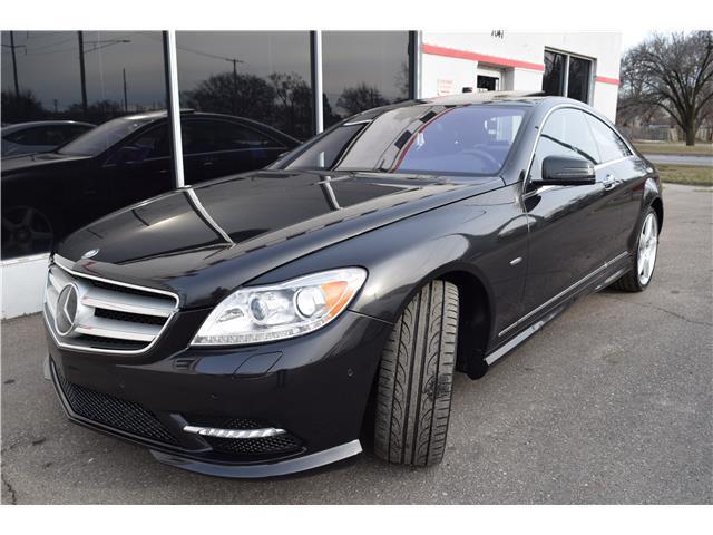 2013 Mercedes-Benz CL-Class CL 550