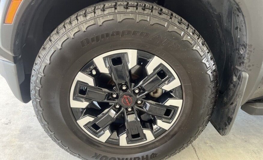 2022 Nissan Frontier PRO-X