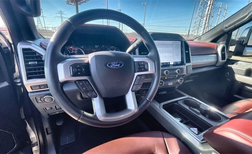 2022 Ford F-350 Platinum