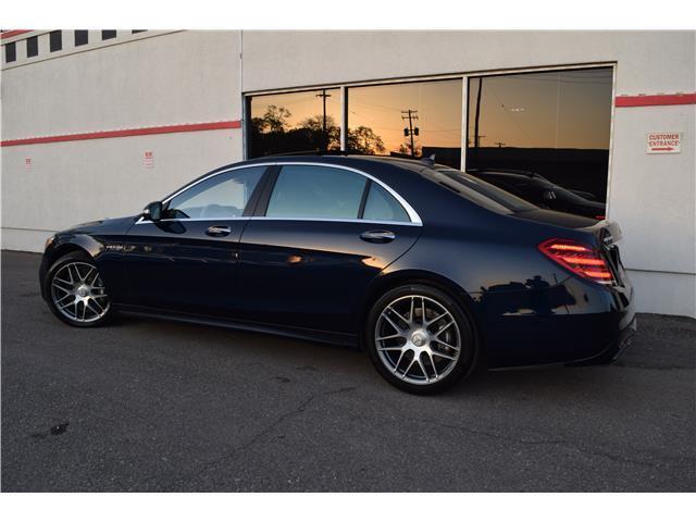2019 Mercedes-Benz S-Class AMG S 63 4MATIC