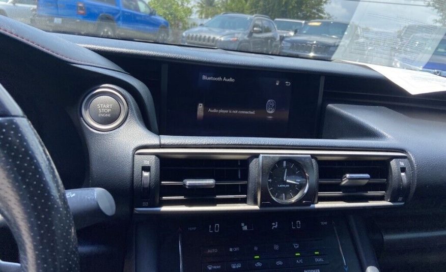 2017 Lexus IS 200t