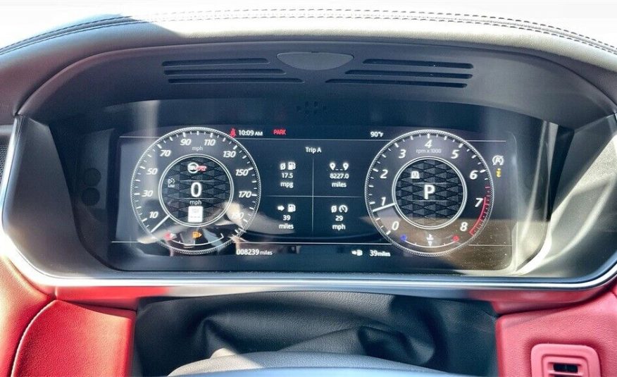 2022 Land Rover Range Rover Sport SVR