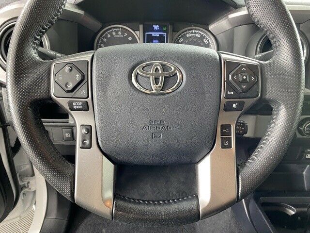 2018 Toyota Tacoma SR5 16923 Miles Super White 4D Double Cab 3.5L V6 PDI DOHC 24