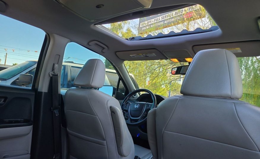 2016 Honda Pilot EX-L