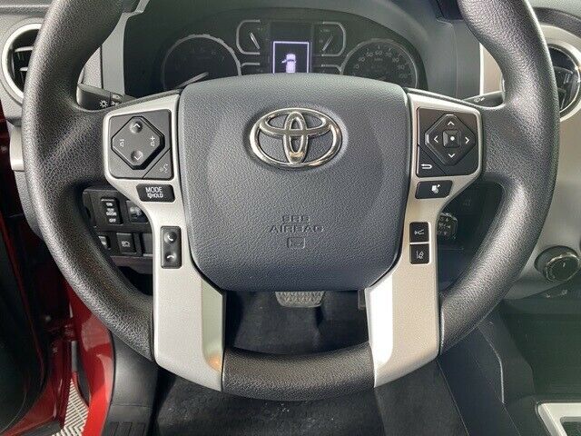 2019 Toyota Tundra SR5 31825 Miles Barcelona Red Metallic 4D Double Cab 5.7L 8-C