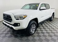 2018 Toyota Tacoma SR5 16923 Miles Super White 4D Double Cab 3.5L V6 PDI DOHC 24