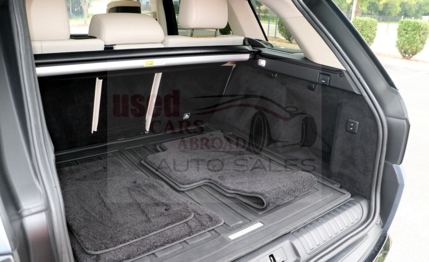2019 Land Rover Range Rover SPORT HSE
