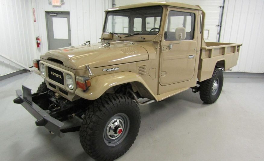 1981 Toyota Land Cruiser FJ45