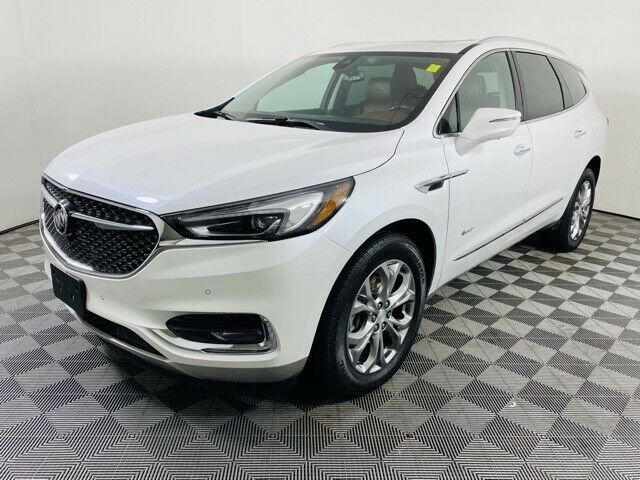 2019 Buick Enclave Avenir 25118 Miles White Frost Tricoat 4D Sport Utility 3.6L