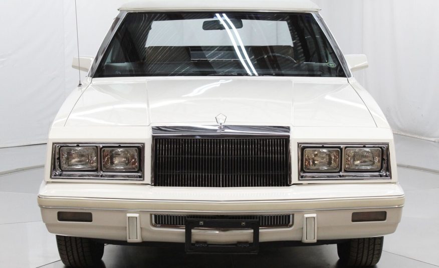 1982 Chrysler LeBaron