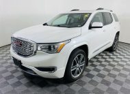 2019 GMC Acadia Denali 40039 Miles White Frost Tricoat 4D Sport Utility 3.6L V6