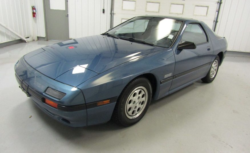 1987 Mazda RX-7 SE