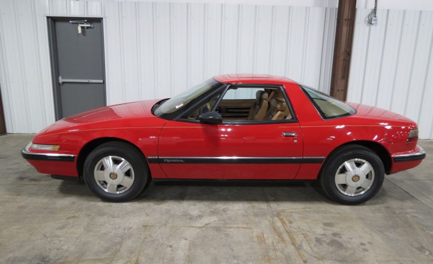 1989 Buick Reatta