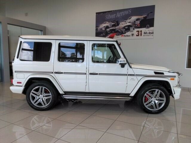 2018 Mercedes-Benz G-Class AMG G 63