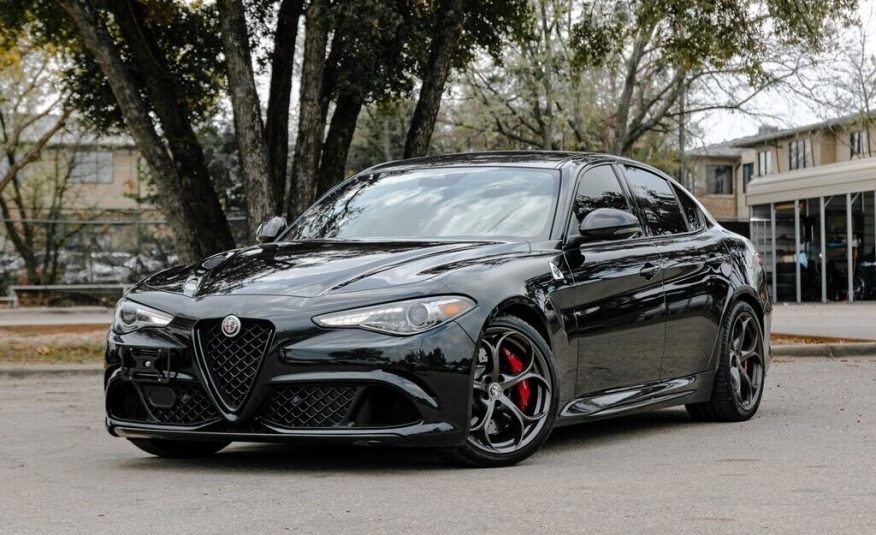 2021 Alfa Romeo Giulia Quadrifoglio