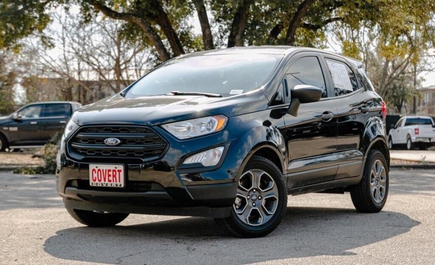 2021 Ford EcoSport S