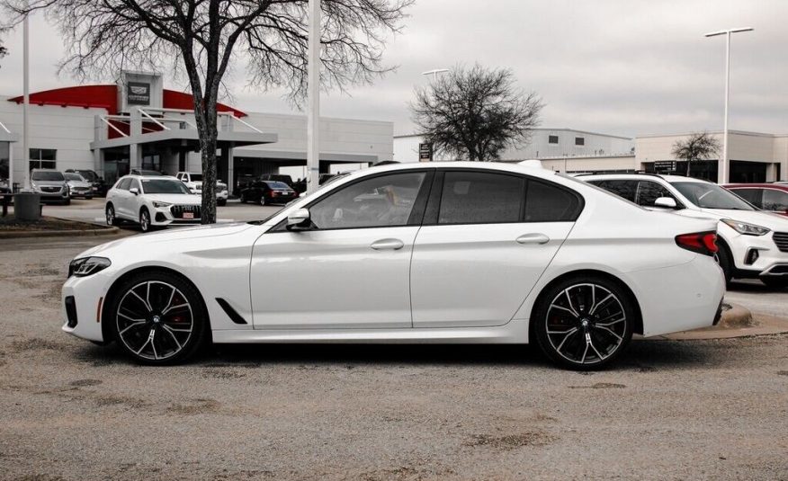 2022 BMW 5-Series 540i