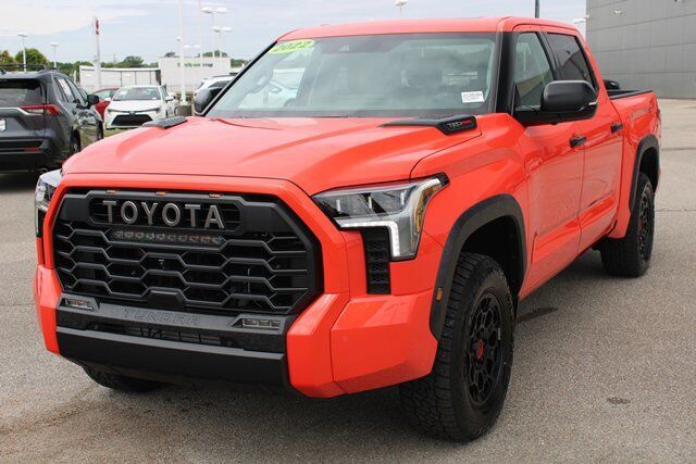 2022 Toyota Tundra TRD Pro Hybrid