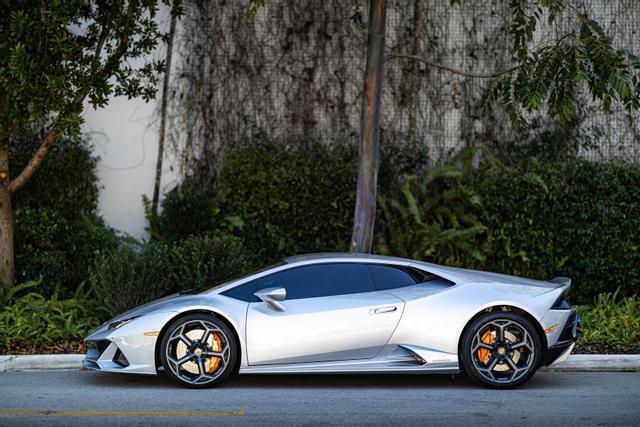 2020 Lamborghini Huracan LP640-4 EVO Coupe