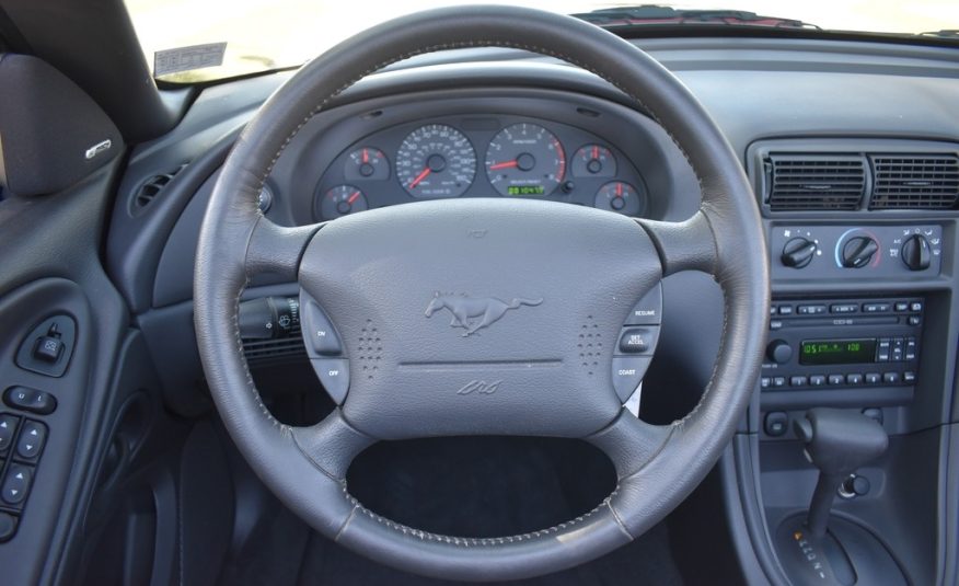 2001 Ford Mustang GT CONVERTIBLE