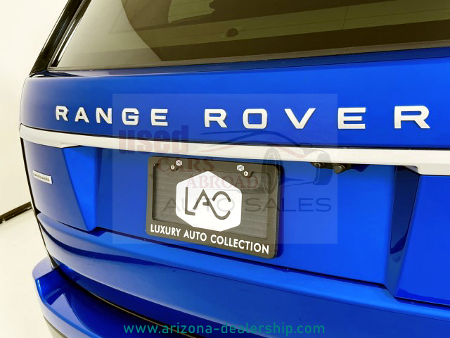 2019 Land Rover Range Rover HSE 2