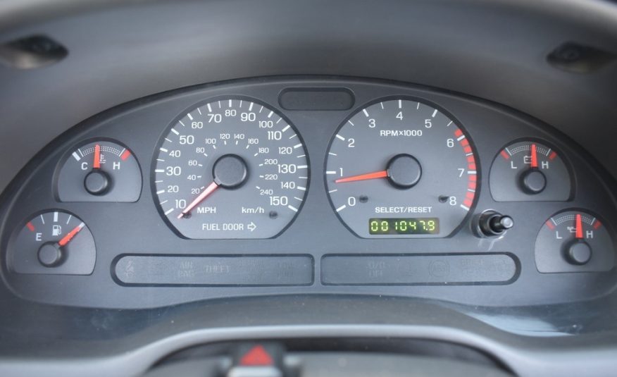 2001 Ford Mustang GT CONVERTIBLE