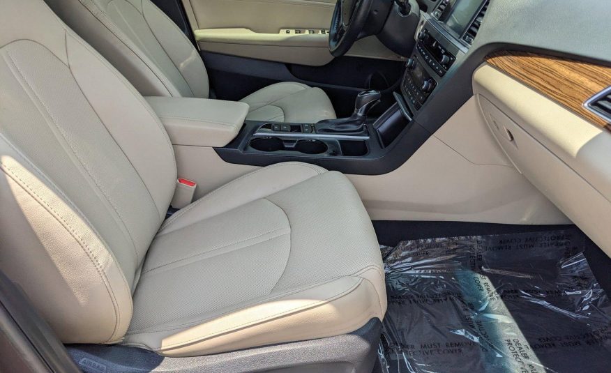 2017 Hyundai Sonata Limited