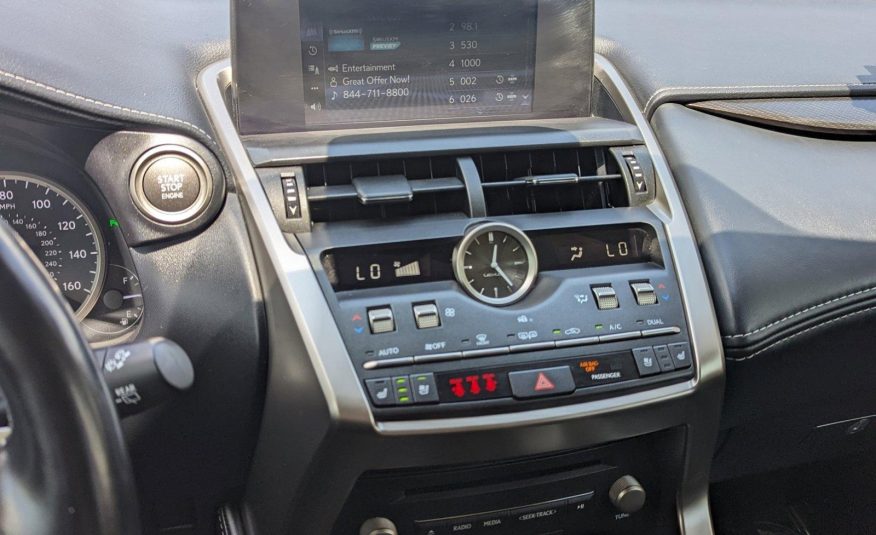 2021 Lexus NX