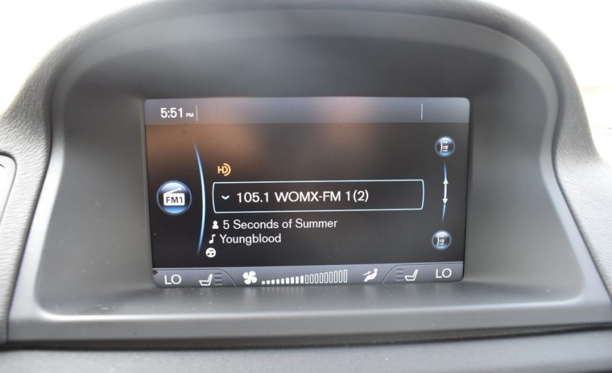 2015 Volvo S80 T6 – PERFORMANCE SEDAN – 25K LOW MILES