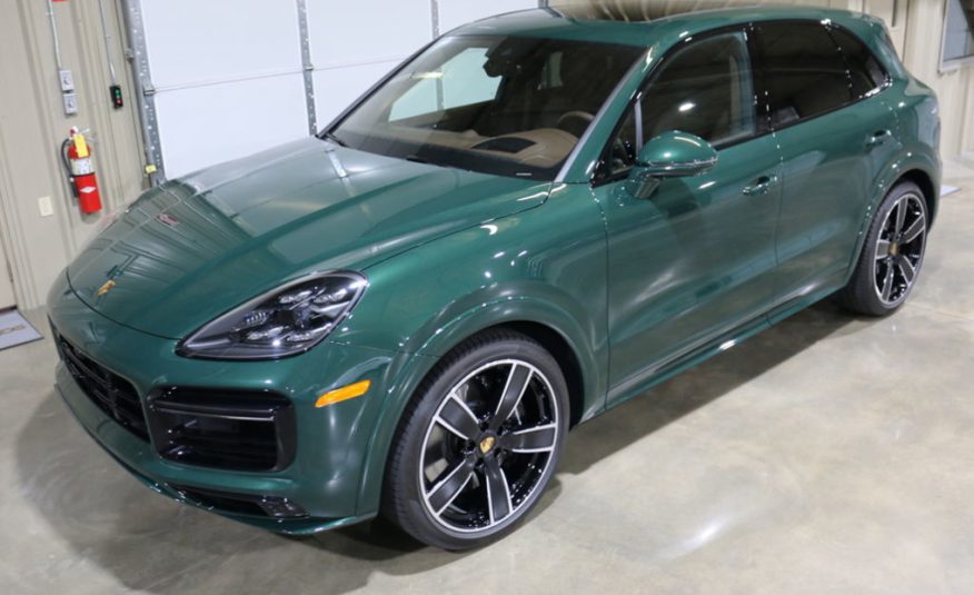 2022 Porsche Cayenne Cayenne Turbo