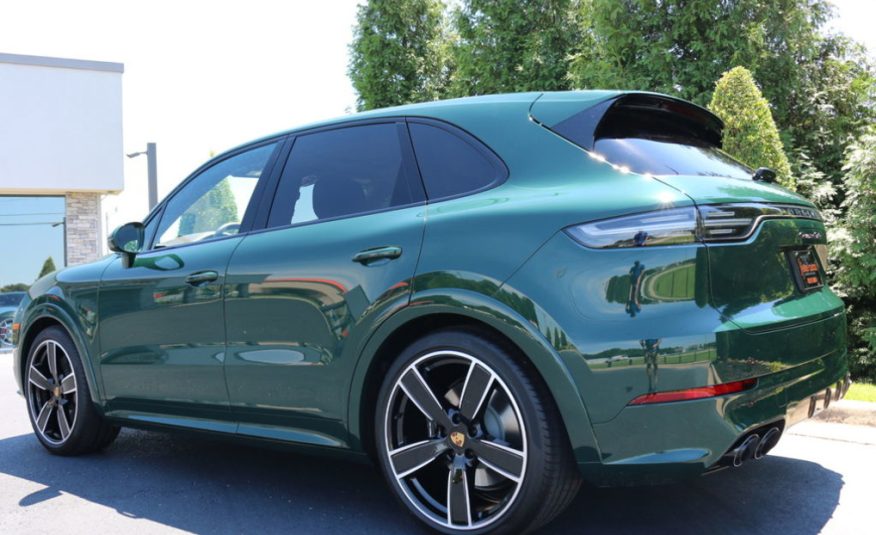 2022 Porsche Cayenne Cayenne Turbo