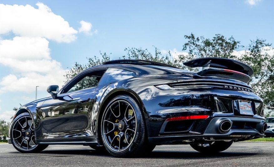 2021 Porsche 911 Turbo S