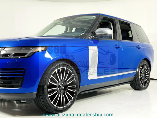 2019 Land Rover Range Rover HSE 2