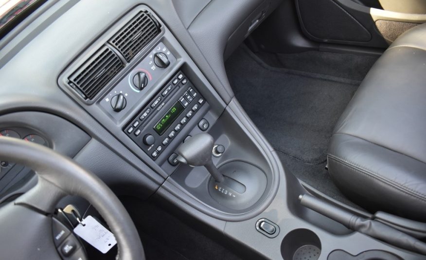 2001 Ford Mustang GT CONVERTIBLE